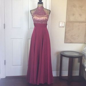Sherill hill evening dress